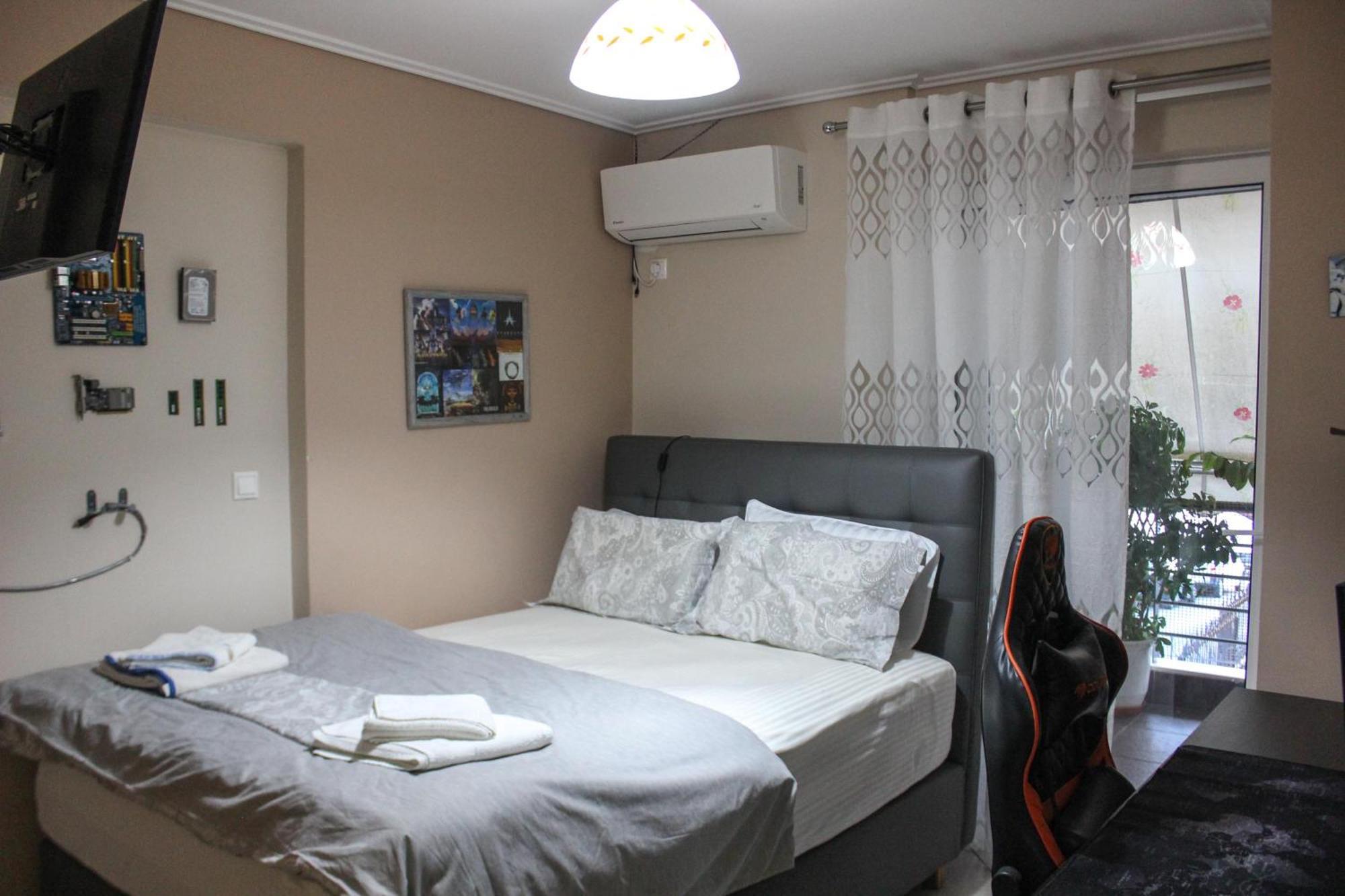 Premium Apartment In Халкіда Екстер'єр фото