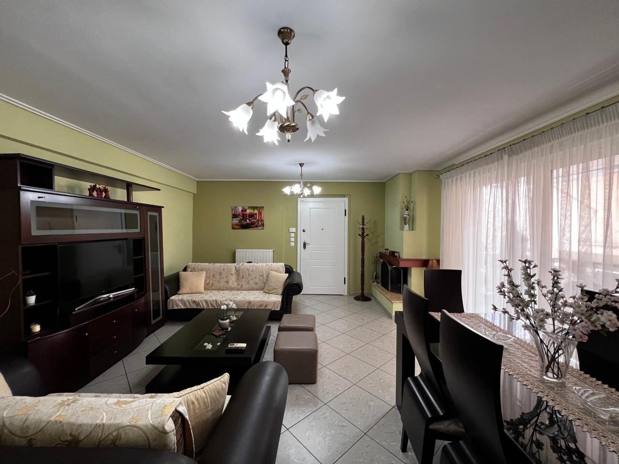 Premium Apartment In Халкіда Екстер'єр фото
