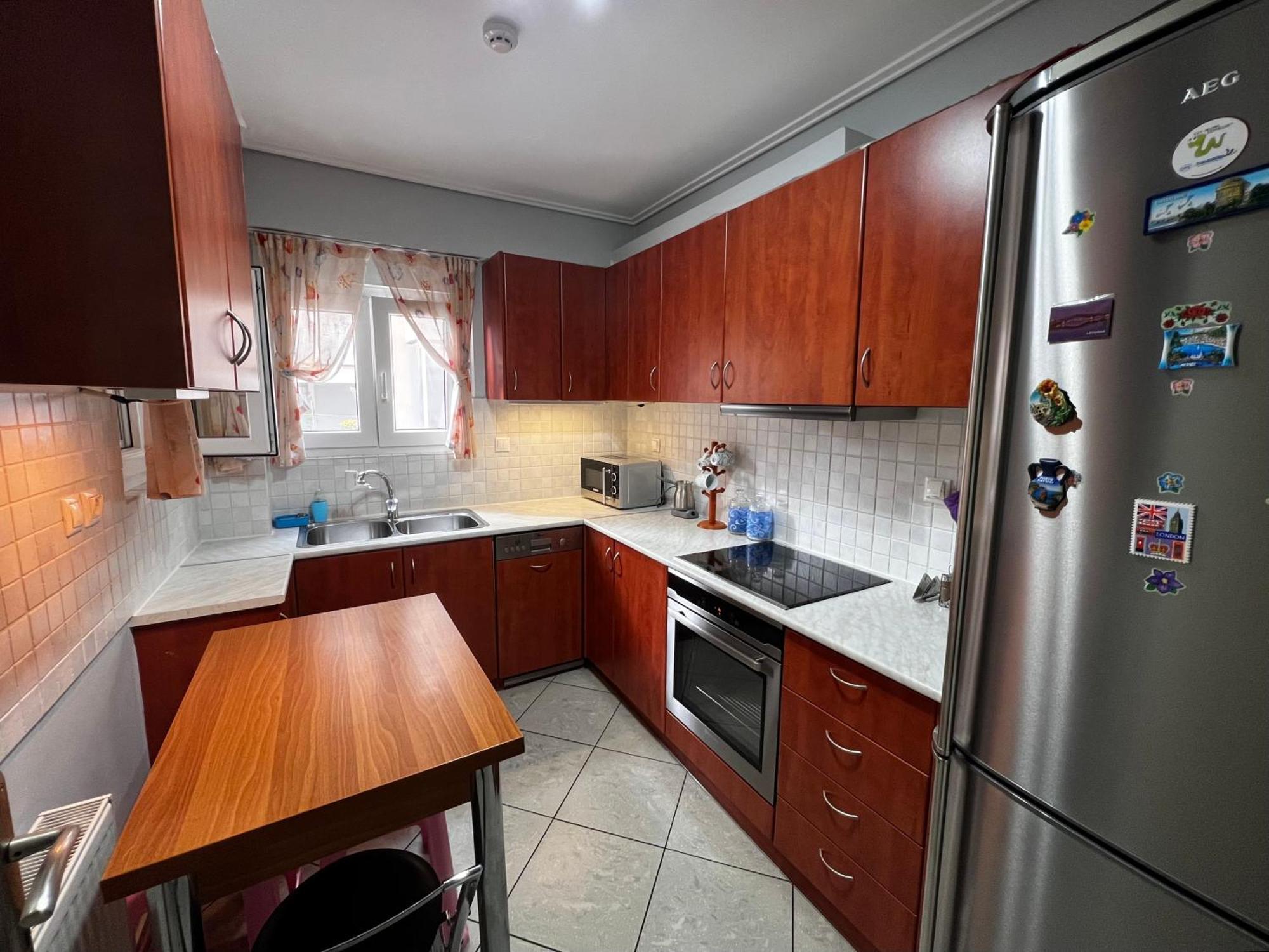 Premium Apartment In Халкіда Екстер'єр фото